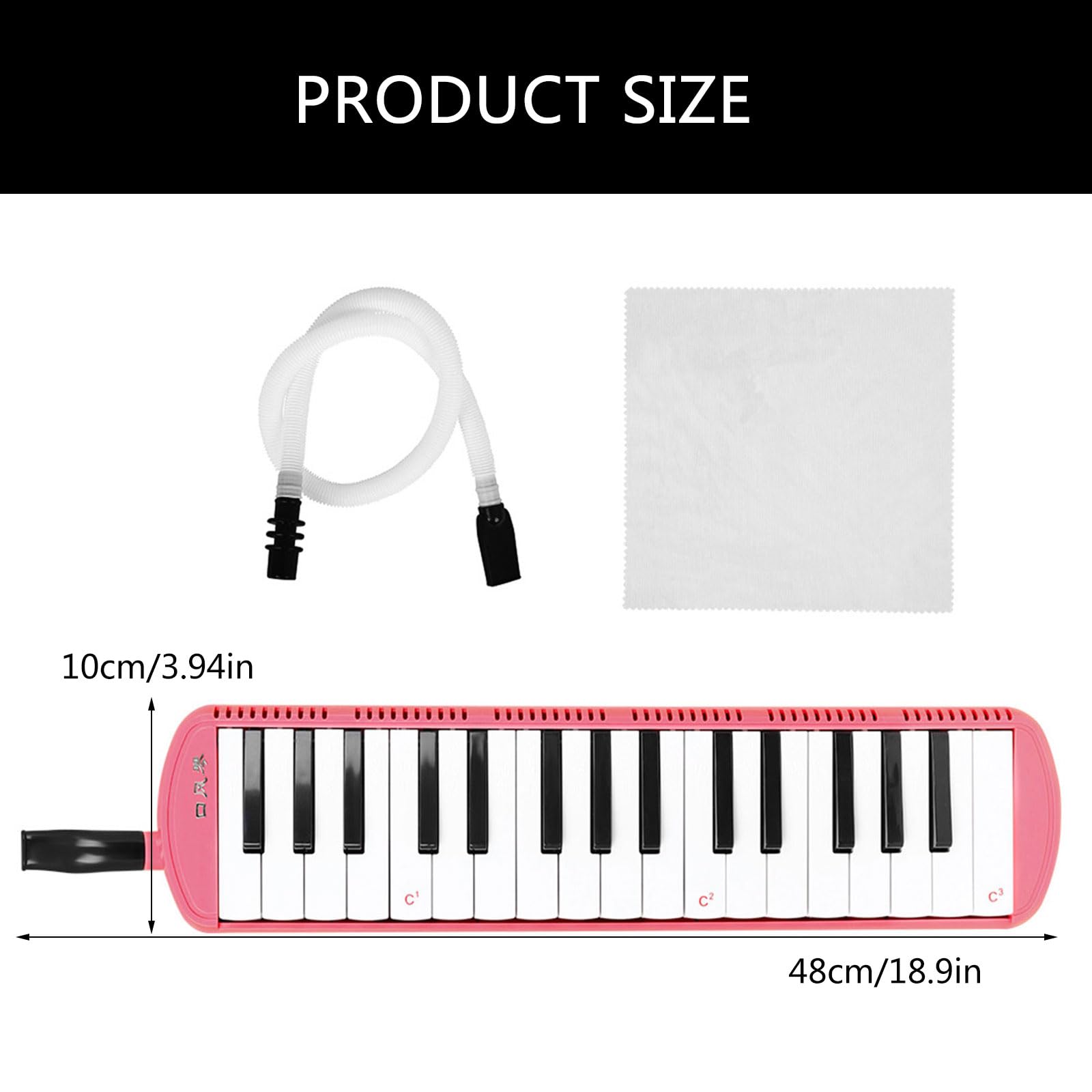 32 Tasti Melodica Strumento Morbido Tubi 32 Tasti Tastiera Melodica Strumento ABS Texture Adatto Per Musicisti