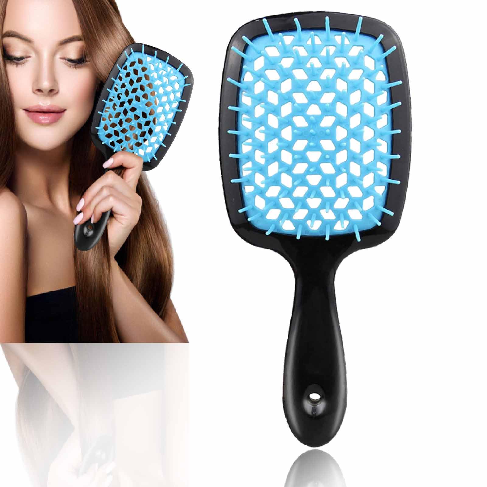 Combetter Haarbürsten Set - 4-teilig Mit Bambus F? Produktbild-Vorschau 2