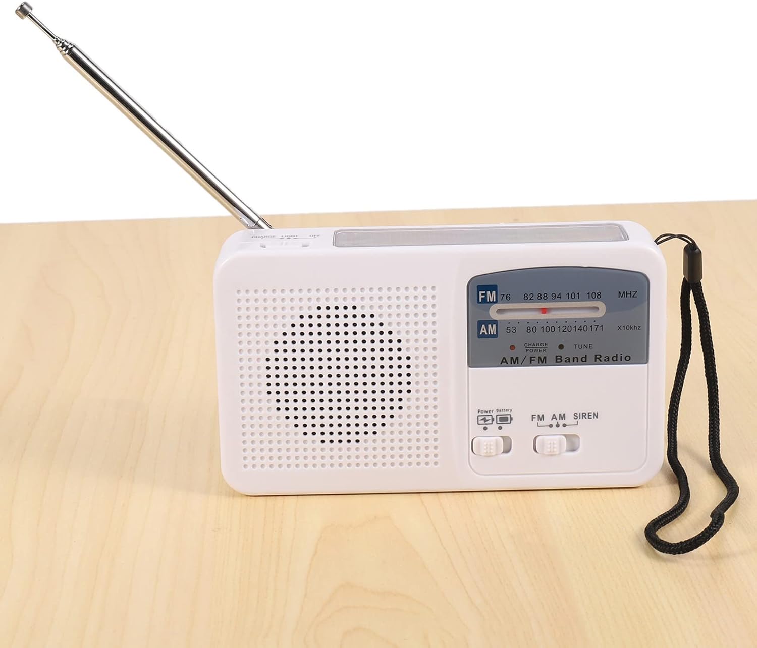 Radio solar, USB y de manivela por 18,10€