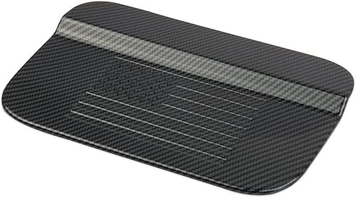 Miniatura 4 de Tapacubos de puerta de gas de fibra de carbono para Jeep Grand Cherokee L 2021-2024 para Grand Cherokee 2022-2024