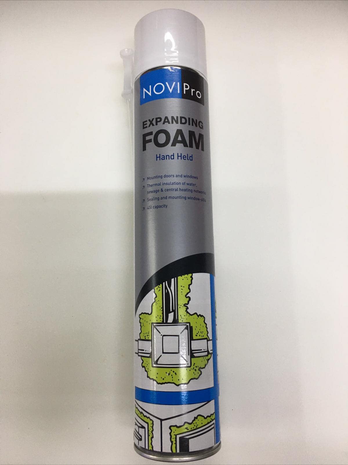 Expanding Foam Filler AEROSOL Grade Gap Filling Insulating Spray 750ml