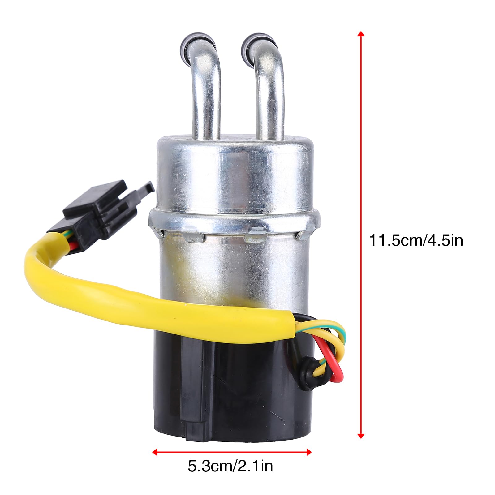 15100-38A10 Kraftstoffpumpe Benzinpumpe Kompatibel für Suzuki VS 1994-2009 VS600 VS700 VS750 Intruder VS800 1986-2009 15100-38A11 Einlass Kraftstoffpumpe Fuel Pump Gasoline Pump 15100-38A10