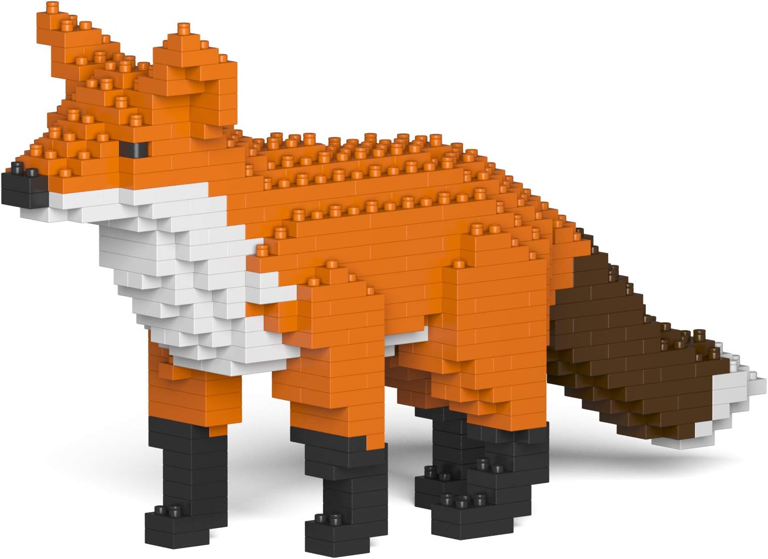 JEKCA Fox 01S | Plastic Building Blocks | Age 14+