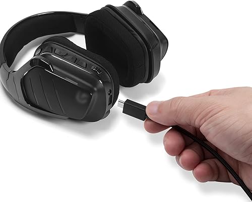 Miniatura 2 de weishan Cable de audio micro USB de repuesto para auriculares Logitech G633 G933 para carga o trenzado auxiliar de 6 pies