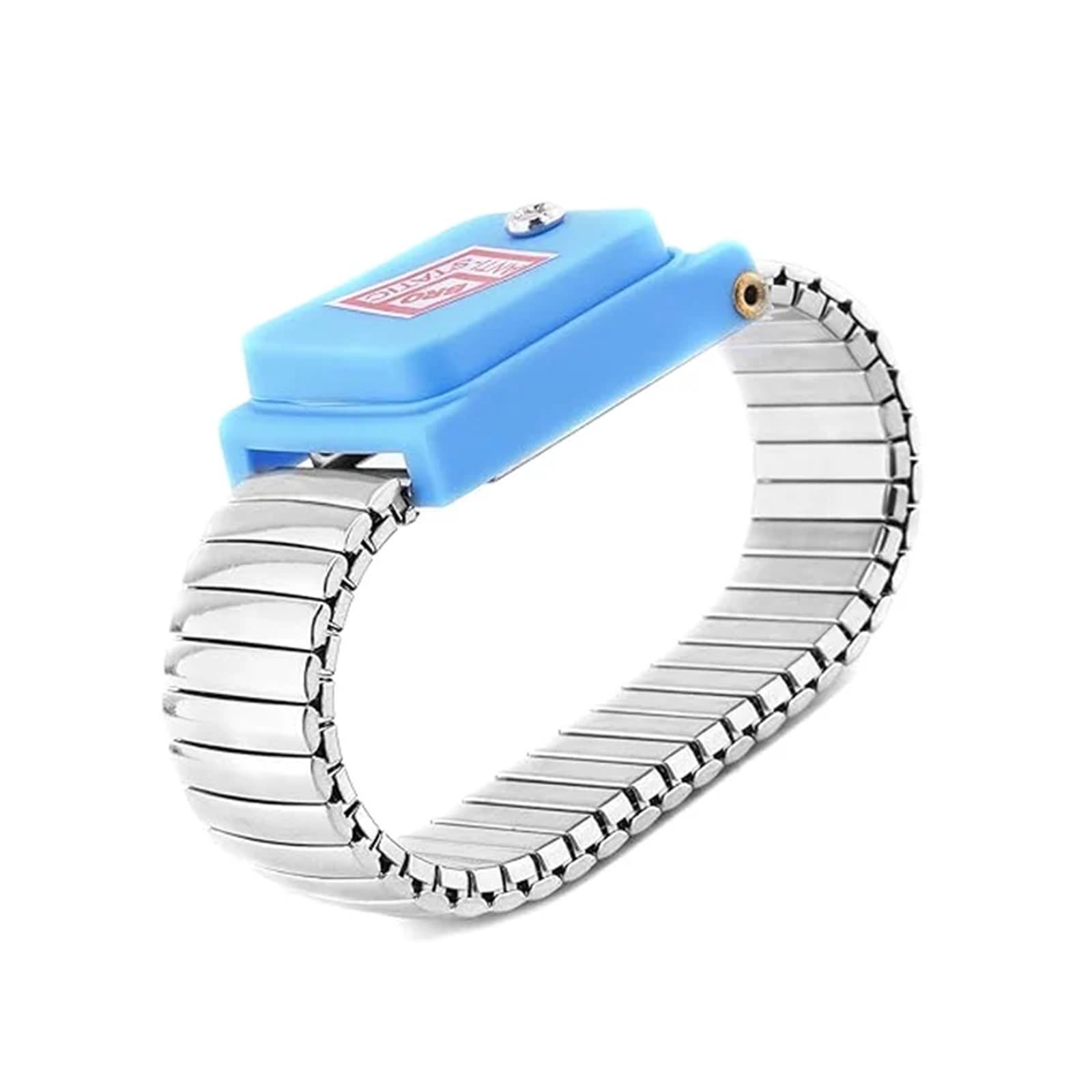 Kabelloses, antistatisches, kabellos, antistatisches ESD-Armband aus Metall, Entladung, elektronischer Arbeitsgurt, Sicherheitsschutz(Cordless Metal ESD Kabelloses, antistatisches, kabellos, antistatisches ESD-Armband aus Metall, Entladung, elektronischer Arbeitsgurt, Sicherheitsschutz(Cordless Metal ESD