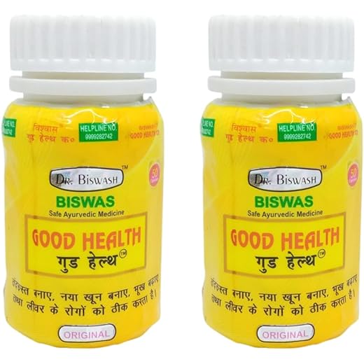Sami Direct Good Health Capsules - Pack Of 2