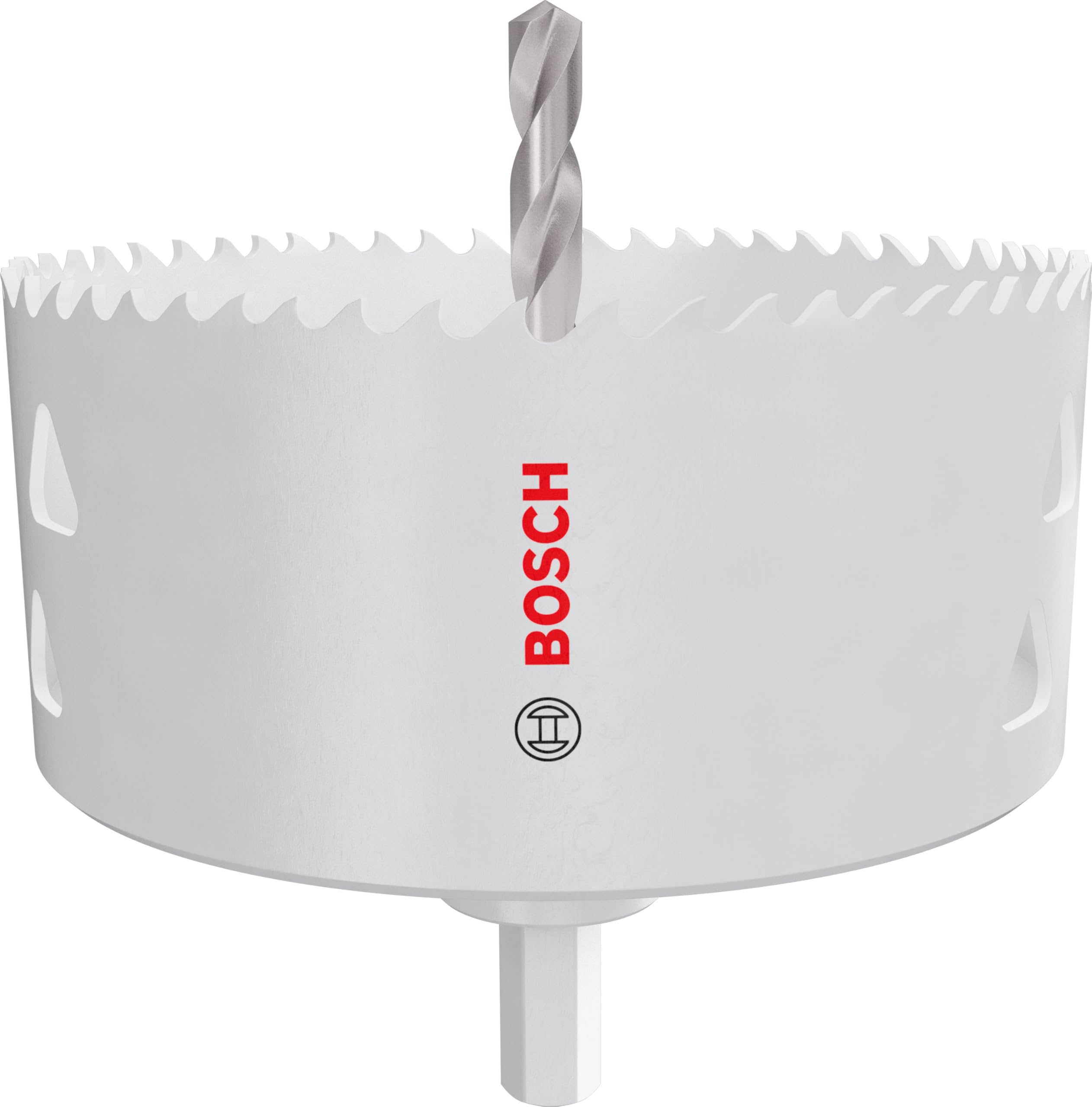 Bosch 1X Multi Material Arbored Hole Saw (For Steel, Drywall, Ø 95 Mm, Professional Accessory Drill Driver)