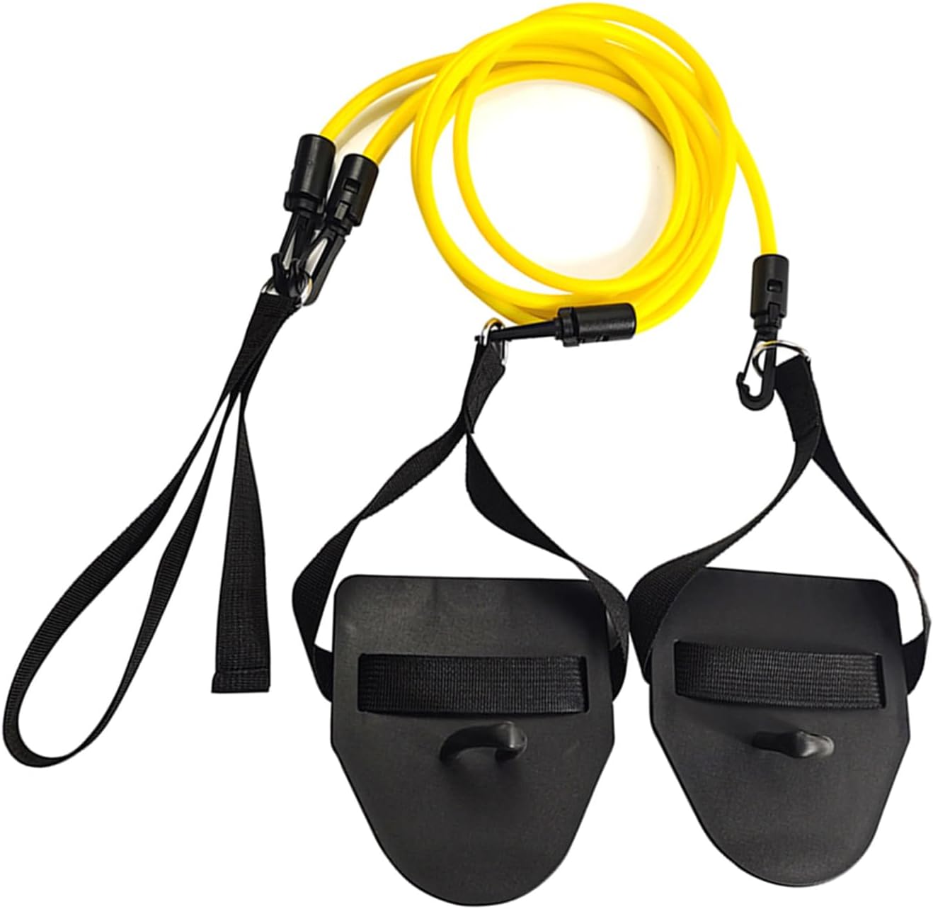 Bandas de resistencia para natación con paletas de mano miniatura 1