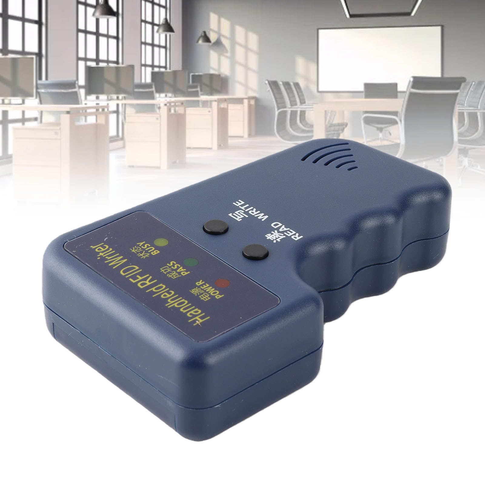 125khz RFID Reader Writer Copiatrice di schede RFID EM4100 EM410X Duplicatore di schede ID RFID Portatile con 6 Carte d'identità e Tag, per comunità, Scuola, Ufficio, ECC