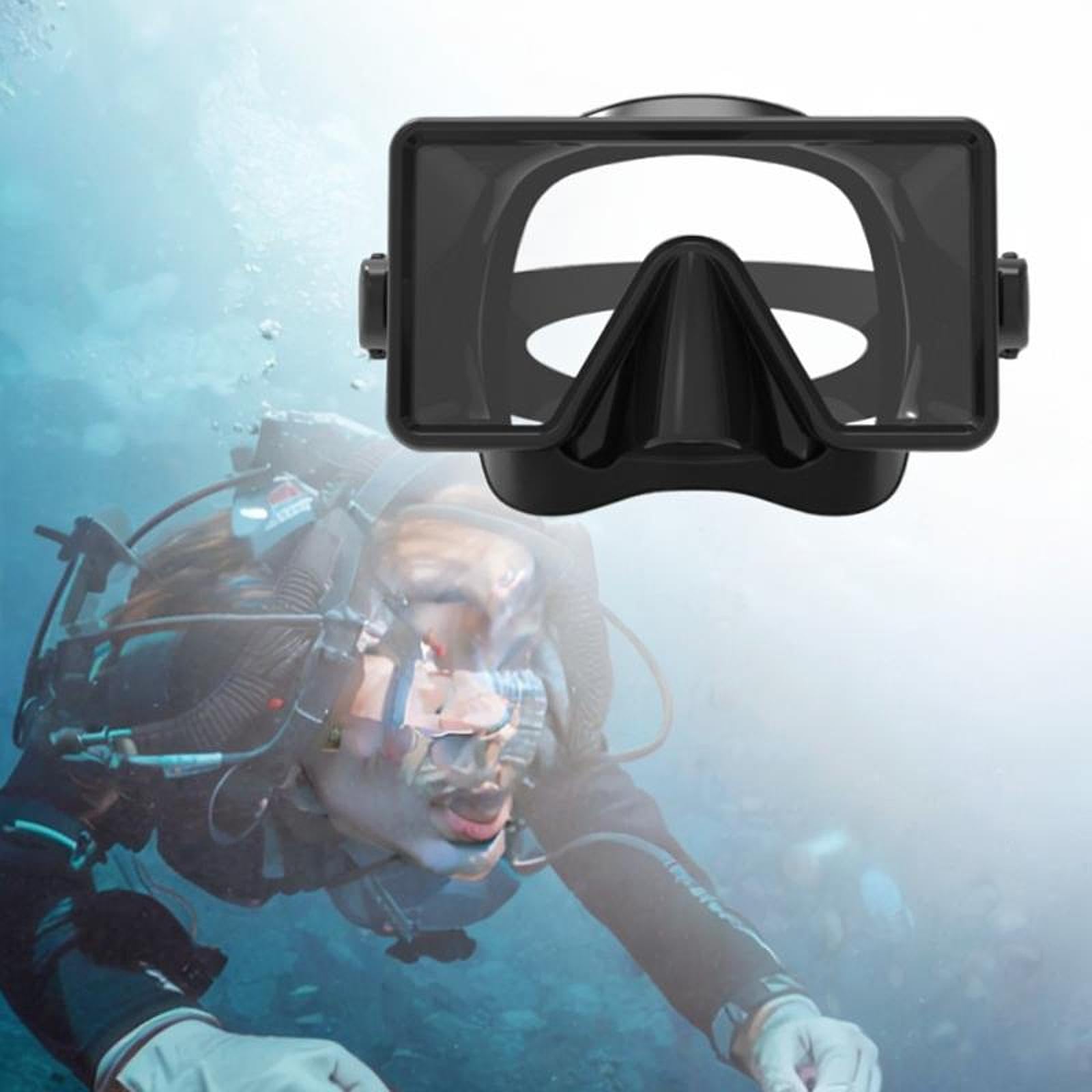 Masque de plongée professionnel avec tuba| Diving Ocean
