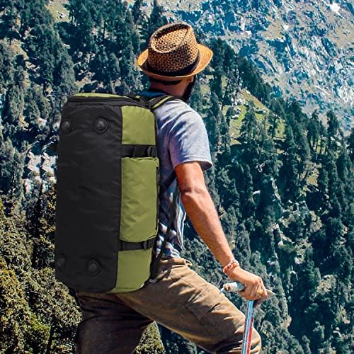 Weekender Bags for Women Large Capacity Travel Duffle Bag with Shoe and Wet Clothes Compartments Lightweight Overnight Bag Gym Bag for Women and Men Pink (Foldable-Green) 6 Weekender Bags for Women Large Capacity Travel Duffle Bag with Shoe and Wet Clothes Compartments Lightweight Overnight Bag Gym Bag for Women and Men Pink (Foldable-Green)