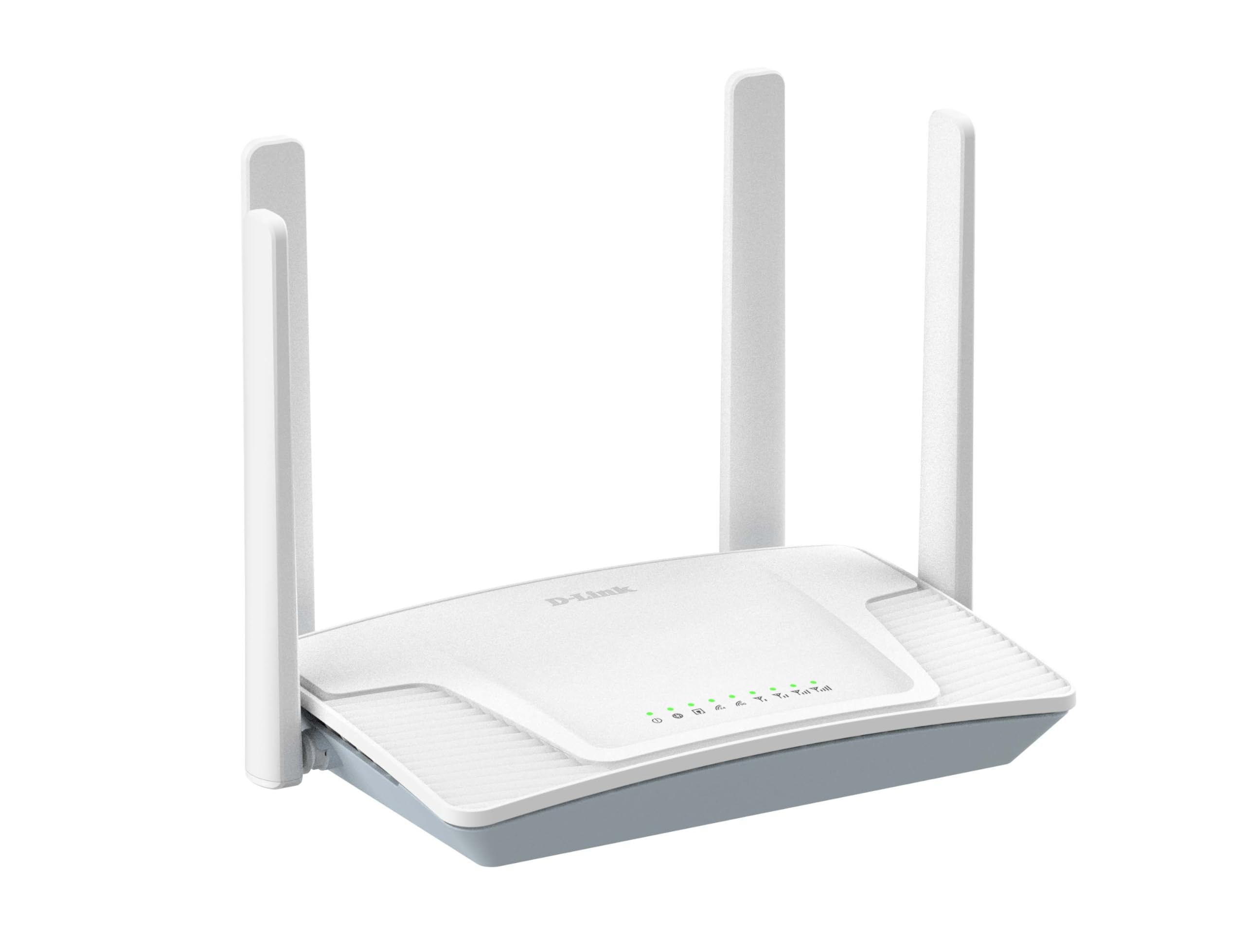 D-Link G416C Router Wi-Fi 6 AX1500 4G LTE – Router móvil con Ranura SIM, LTE Cat 6, hasta 1.5 Gbps, WPA3, Doble Banda, 3 Puertos LAN, Failover, MU-MIMO, OFDMA