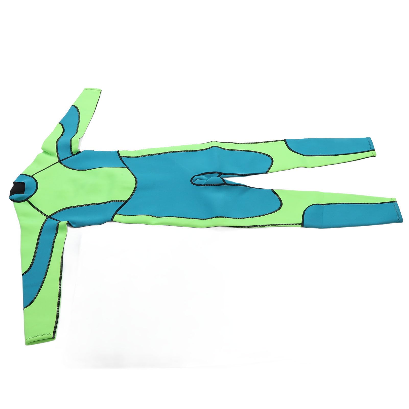 VGEBY Combinaison de Maintien au Chaud pour Enfants, Combinaison de Plongée Complète à Manches Longues de 2,5 Mm avec Protection UV pour la Natation, la Plongée et Le Surf