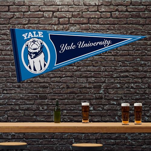 Image of Rico Industries NCAA Exclusive 12 inch x 30 inch Felt Wall Decor Pennant - Great for Home /Bed Room /Man Cave Decor