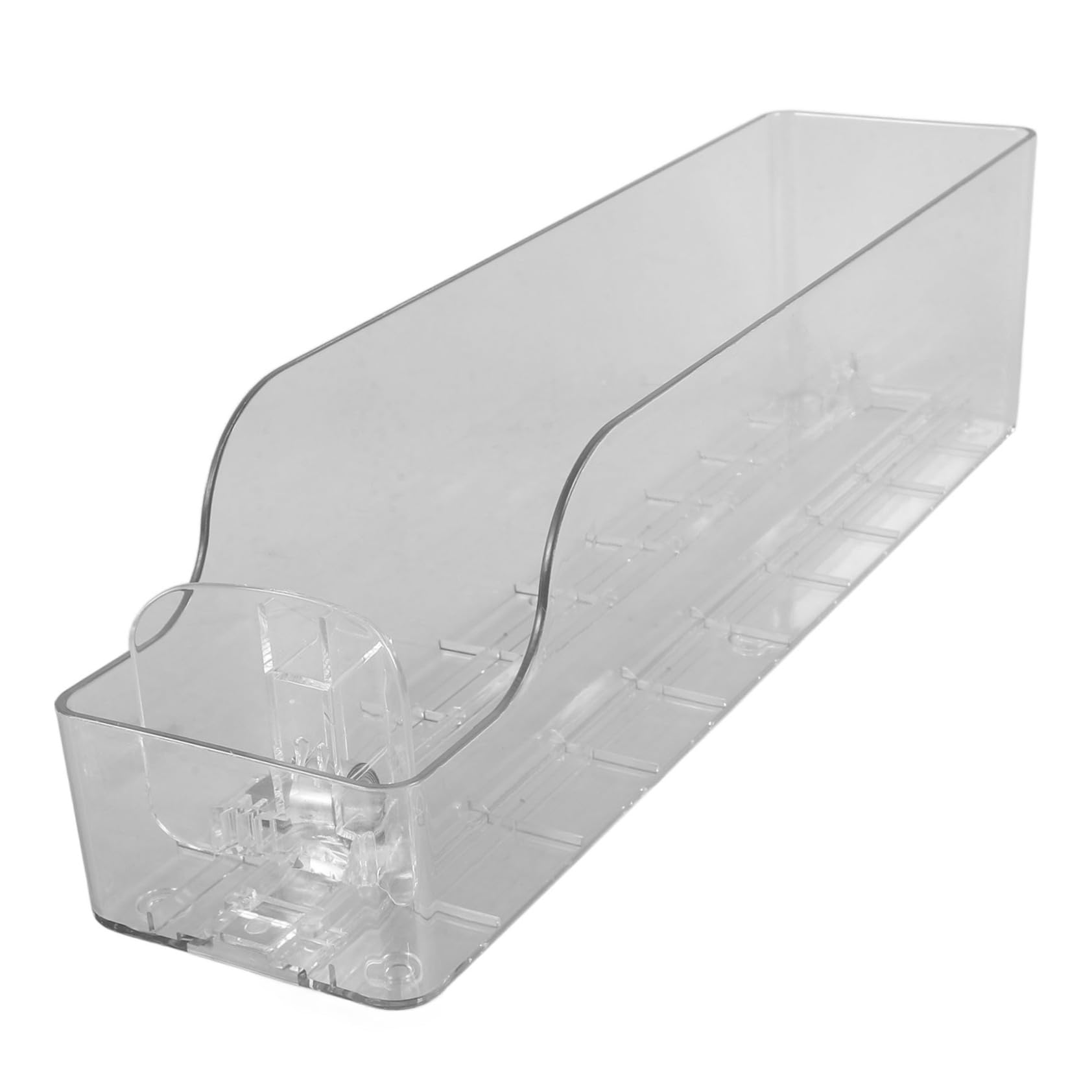 ULTECHNOVO Fridge Soda Can Storage Automatic Pusher Drink Organizer Plastic Organizer Bin Refrigerator Soda Dispenser
