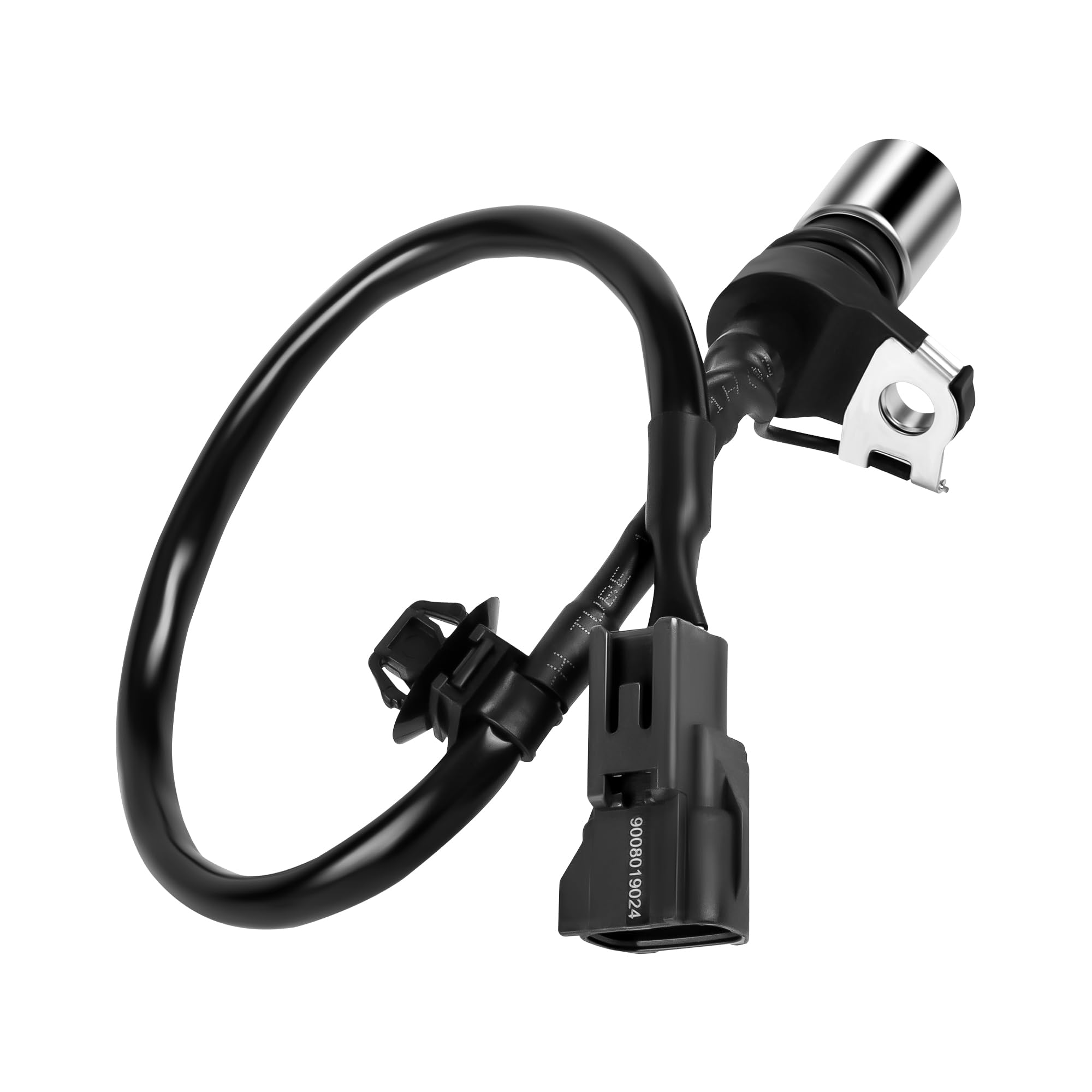 Engine Crankshaft Position Sensor Compatible with Toyota Camry 2002-2011, Corolla Matrix 09-2013, RAV4 04-08, Highlander 01-07, Scion tC 05-2010, xB 2010-2013 L4 2.4L Replaces 9091905047, 9091905047
