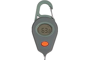 fishpond Riverkeeper Digital Thermometer | Fly Fishing Water Temperature Stream Thermometer