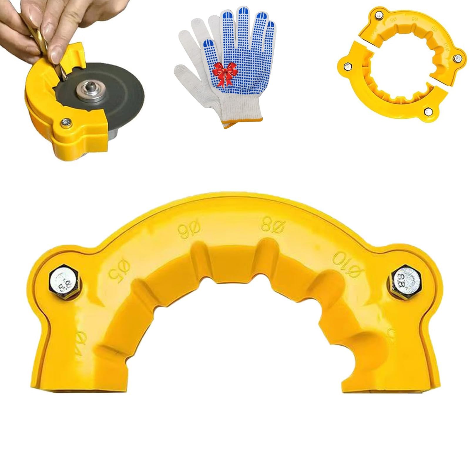 Affilatrice per punte da trapano per smerigliatrice angolare, utensile multiuso per smerigliatrice per trapano, utensile portatile per affilatura di precisione per punte da trapano, attrezzo per aff