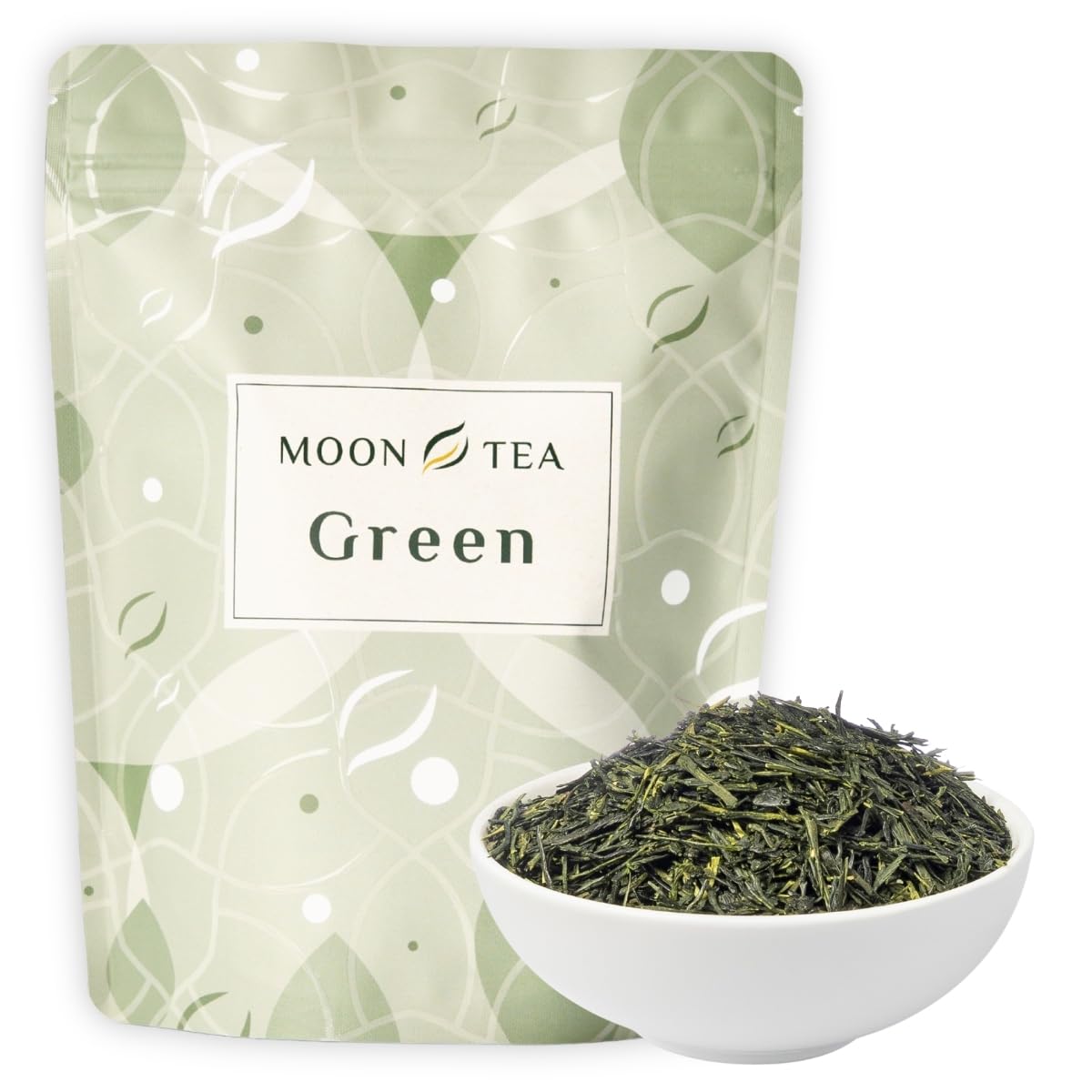 MoonTea | Tè Verde Kabusecha Miyazaki | Tè Giapponese in Foglia (100 g)