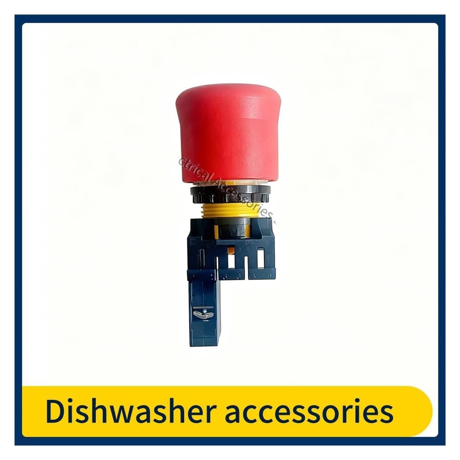 Dishwasher Emergency S Switch,Compatible For Hobart,CCA CNA C44 | 02-887015-025, FTC, Replacement Accessories(1pcs)