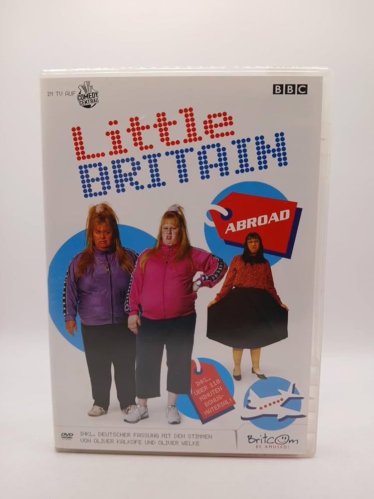 (未使用･未開封品)Little Britain: Abroad [DVD] Little Britain Abroad: Amazon.ca: Matt Lucas, David Walliams