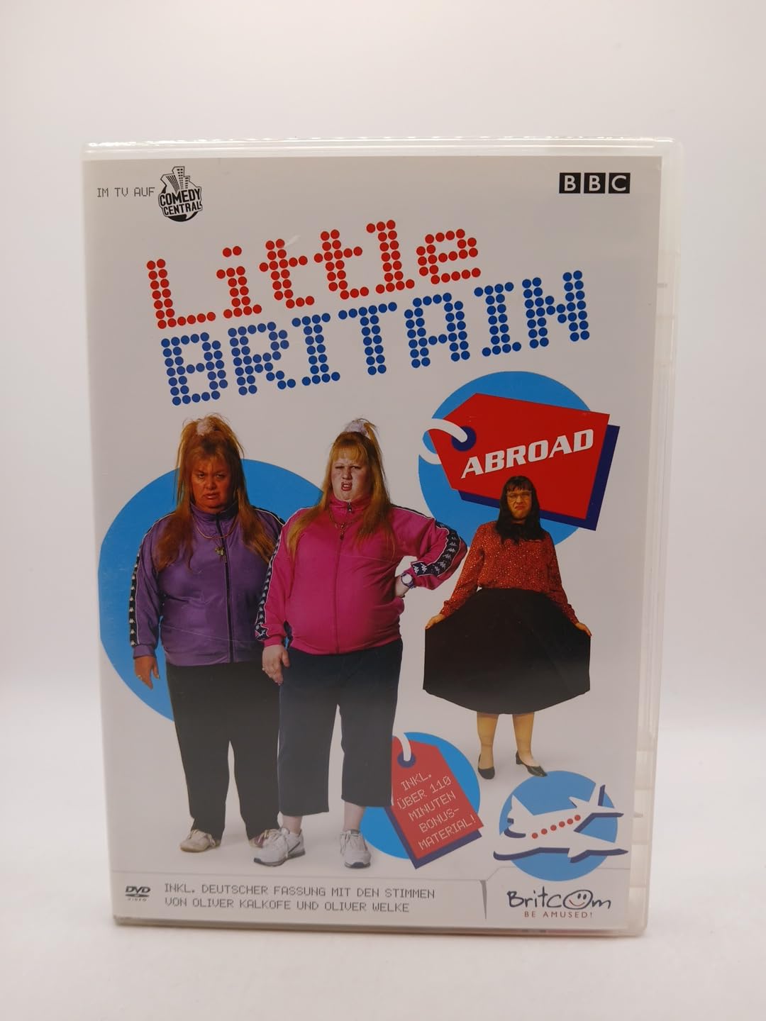 (未使用･未開封品)Little Britain: Abroad [DVD] Little Britain Abroad : Amazon.com.au: Movies & TV