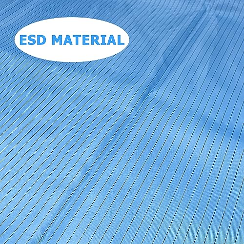 Image of Microscope Dust Cover Compatible with 3.5X-180X, 3.5X-90X, SW-3T24Z - Lab lensmeter Instruments Accessories, ESD Material, 36.6 inchx28.3 inchx22.8 inch