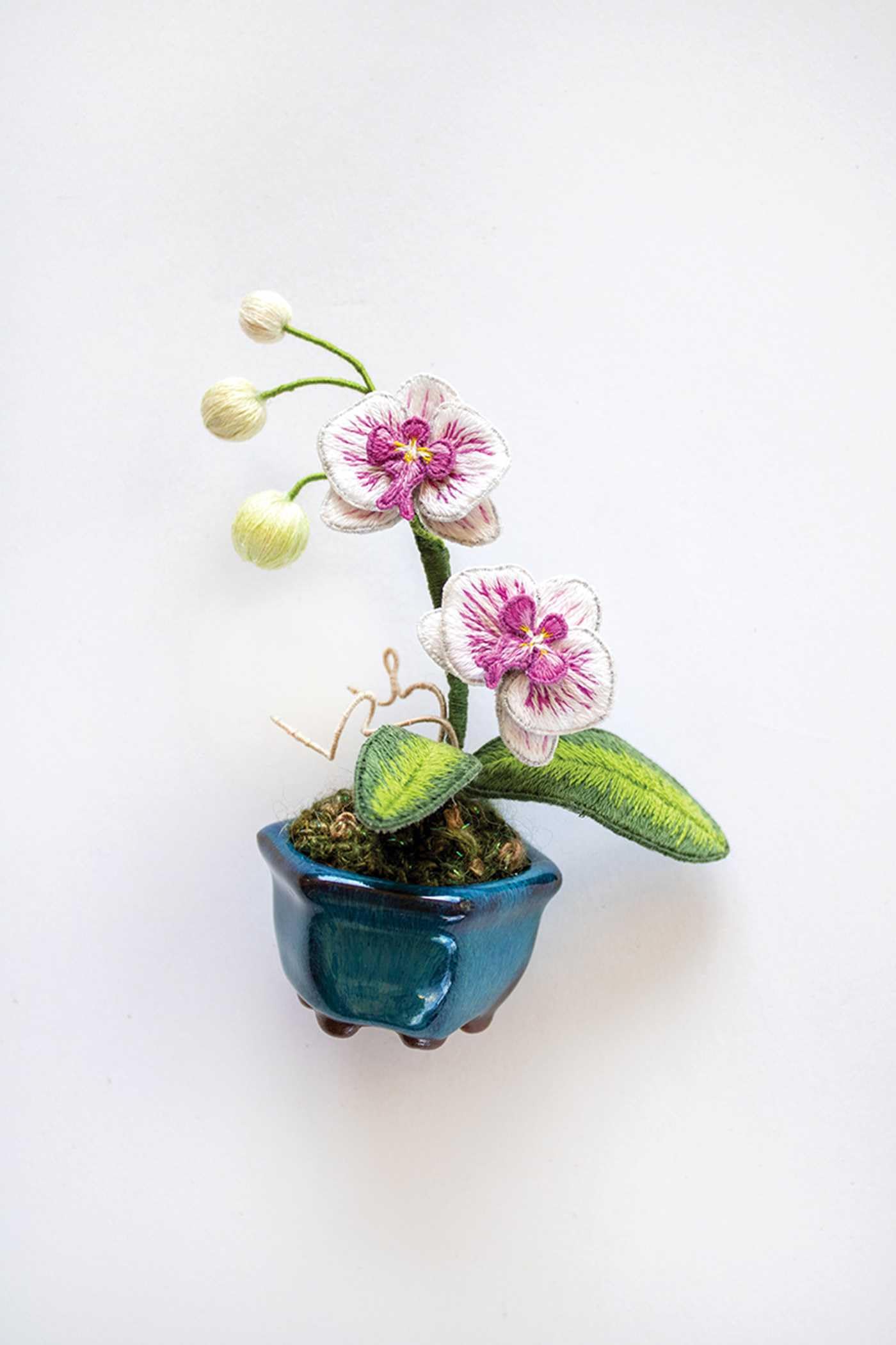 Stumpwork Studio--Mastering 3-D Embroidery: 15 Realistic Nature-Inspired Projects to Stitch