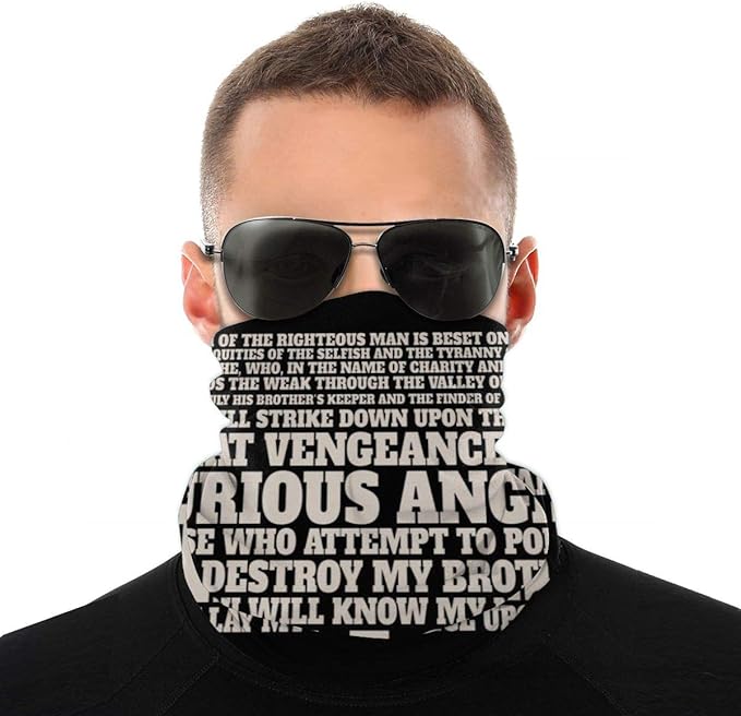 Amazon.com : NBUQSG Jules Winnfield Bible Quote Pulp Fiction Variety