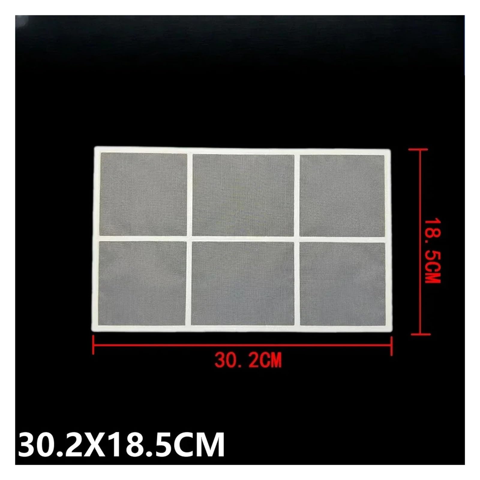 Compatibile Con Samsung, Filtro Del Condizionatore D'aria 30X18,5 Cm Filtro Antipolvere E Rete Antipolvere