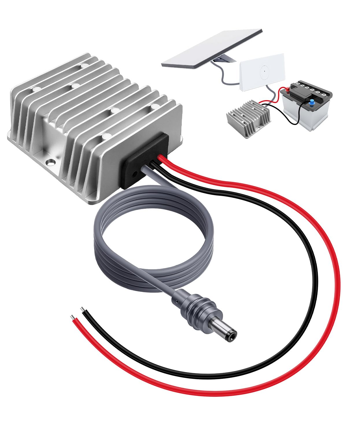 Starlink - Convertitore Step Up Gen 3 ad alta efficienza, router di conversione Step Up da 12 V/24 V a 57 V 4,5 A, convertitore di alimentazione DC 12 V per alimentatore Starlink Gen 3 con spina