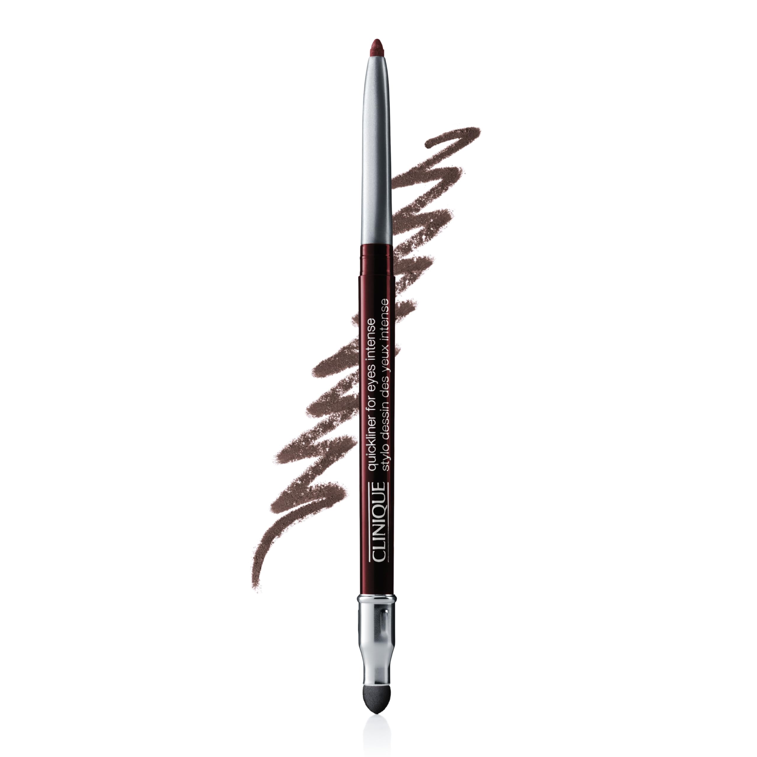 Clinique Quickliner For Eyes Intense Eyeliner Pencil | Water Resistant, Smudge Resistant + Safe For Sensitive Eyes | 10 Shades