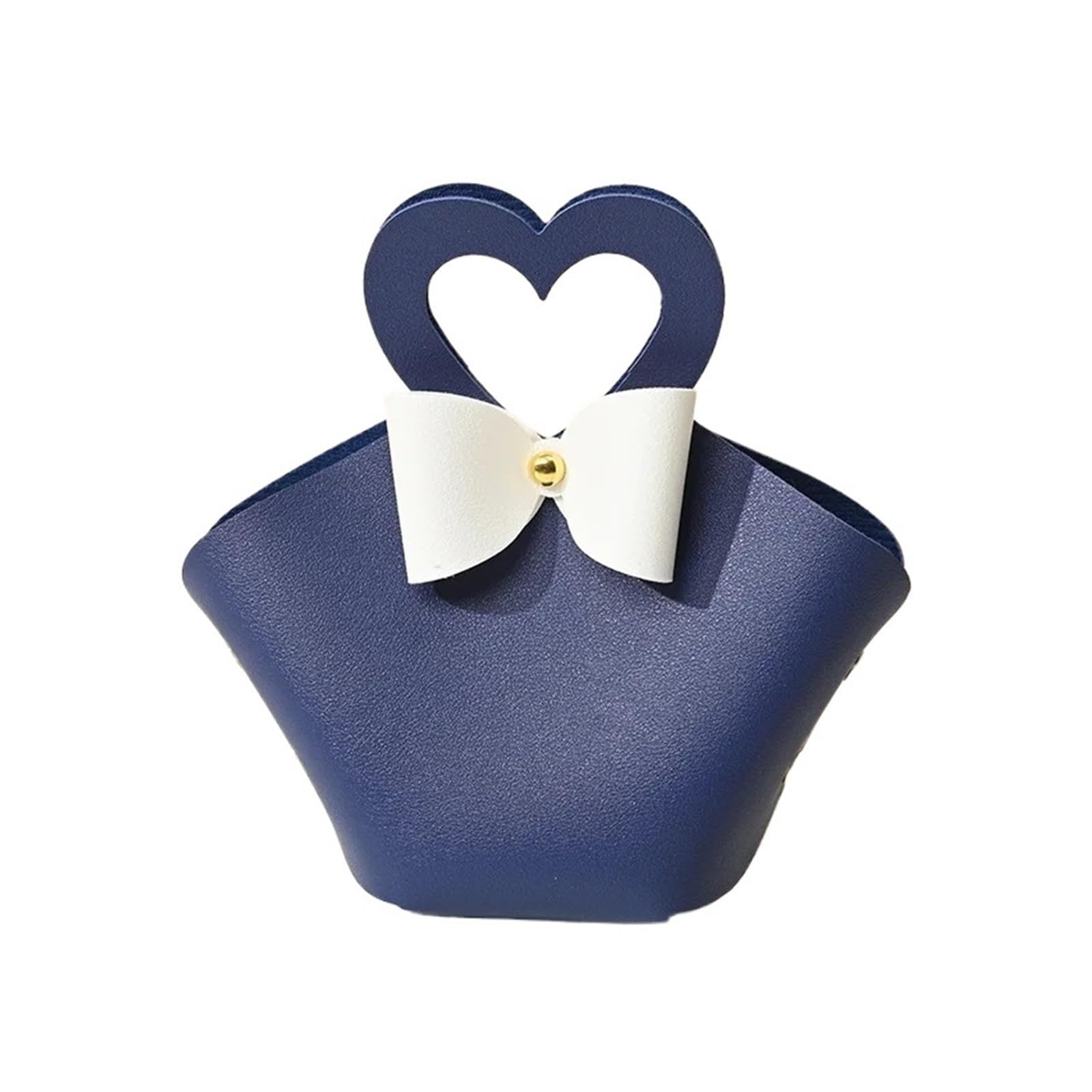 Cajitas De Dulces Para Bodas Bolsas de caramelos con forma de corazón, portátiles, for bodas, fiestas de cumpleaños, 10 o 30 unidades(Color 04,30pcs)
