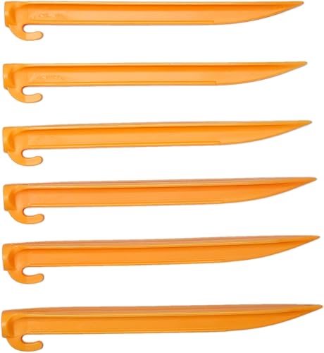 Miniatura 6 de Estacas de tienda de campaña para camping, juguetes inflables de plástico, accesorios al aire libre, equipo deportivo portátil y decoraciones