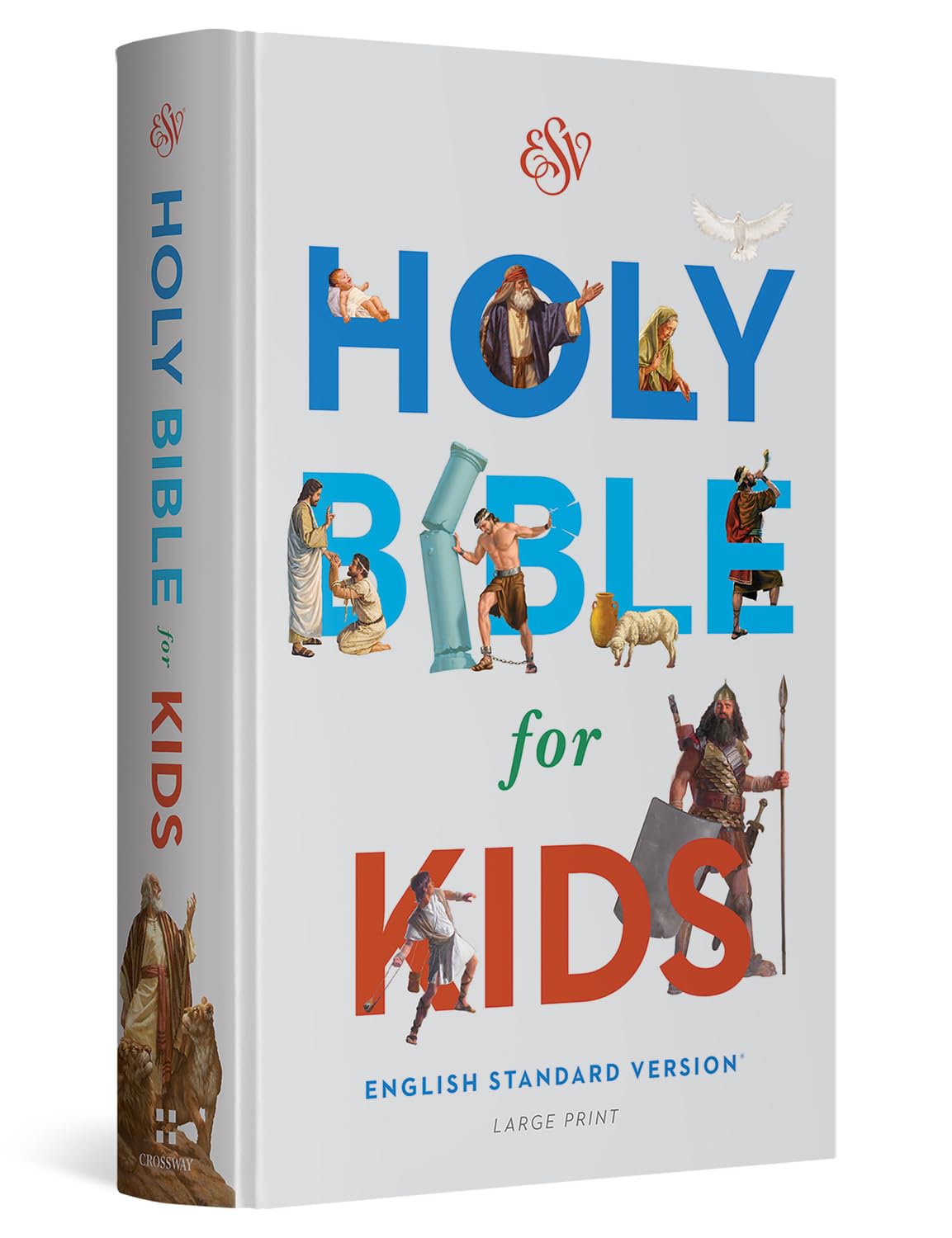 ESV Holy Bible for Kids Large Print HARDBACK 9798874906498