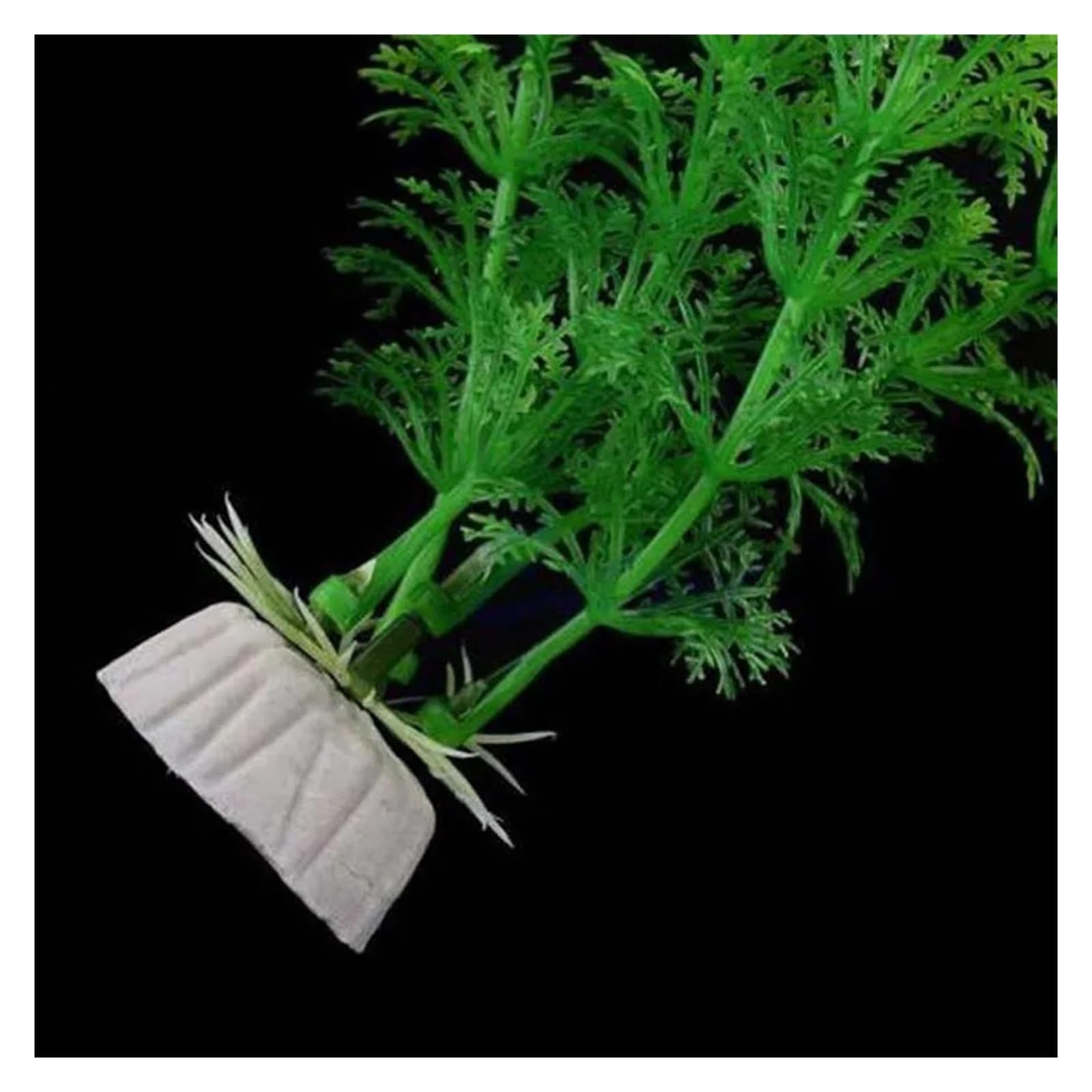 Plantas Artificiales para acuarios, Plantas Artificiales for Acuario Verde 30cm Paquete De 2
