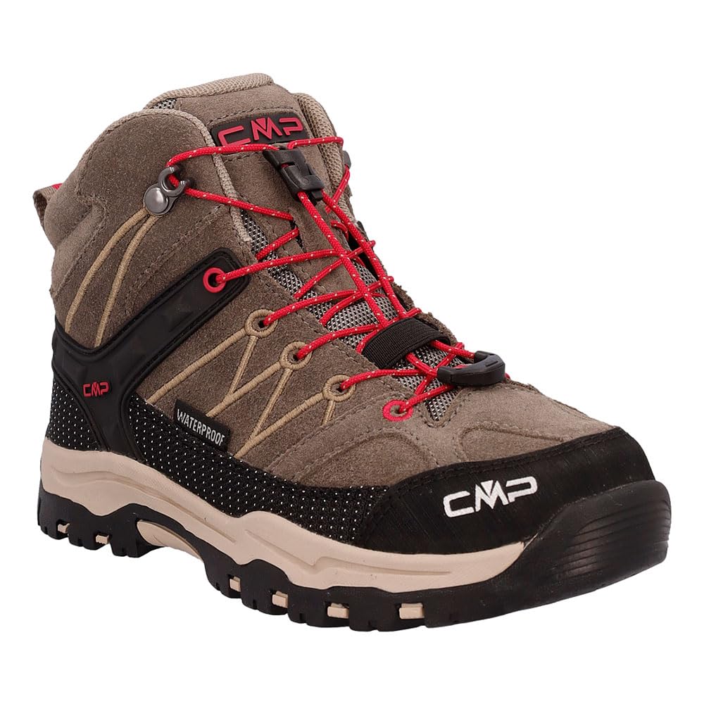 CMP Kids Rigel Mid Trekking Shoe Wp Botas de SenderismoUnisex niños