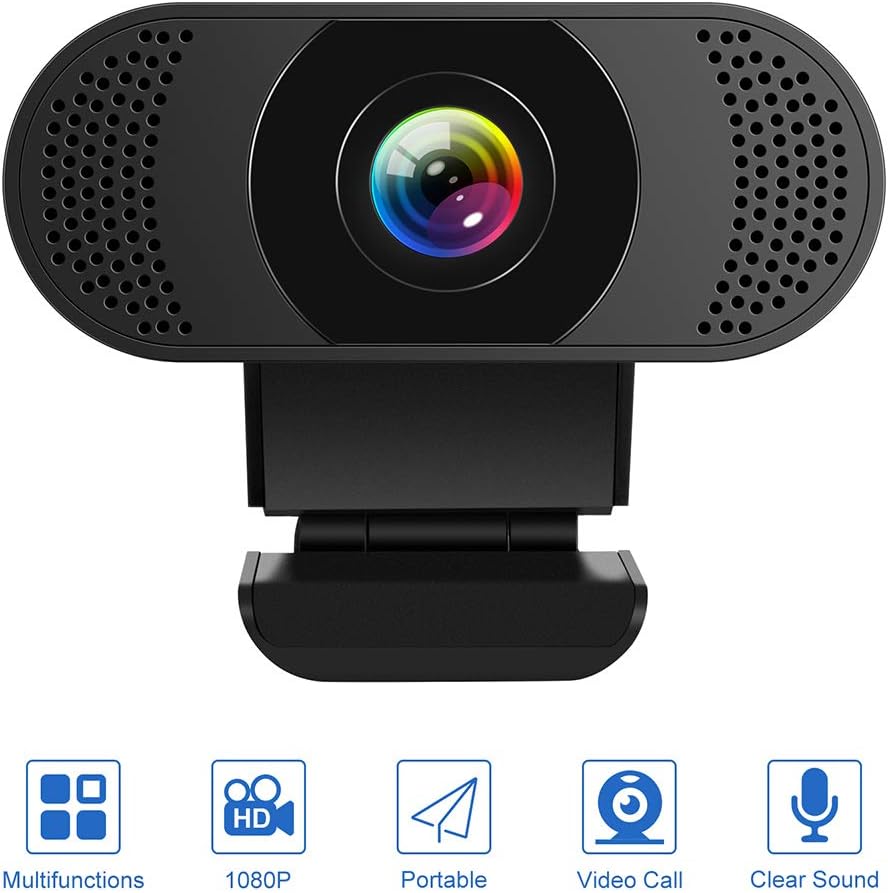 microfono della fotocamera per computer