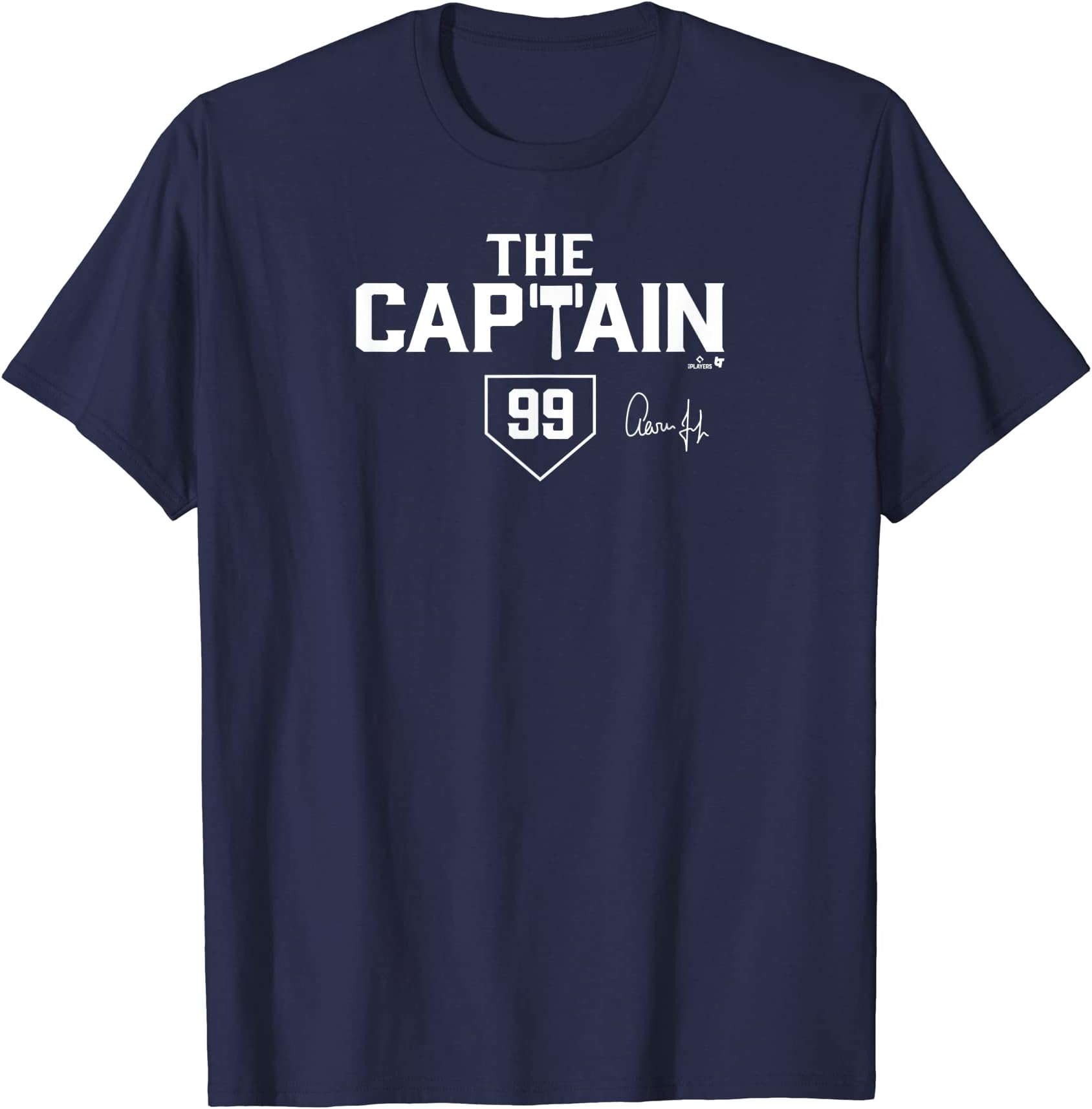 Aaron Judge - The Captain - New York Baseball T-ShirtOEKO-TEX STANDARD 100