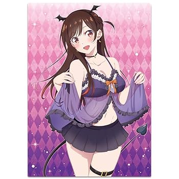 Amazon.co.jp: 彼女、お借りします クリアファイルE : 文房具