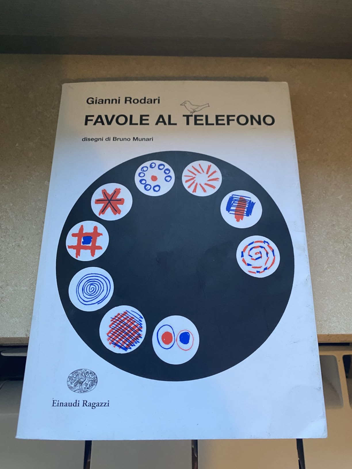 il gianni autore delle favole al telefono