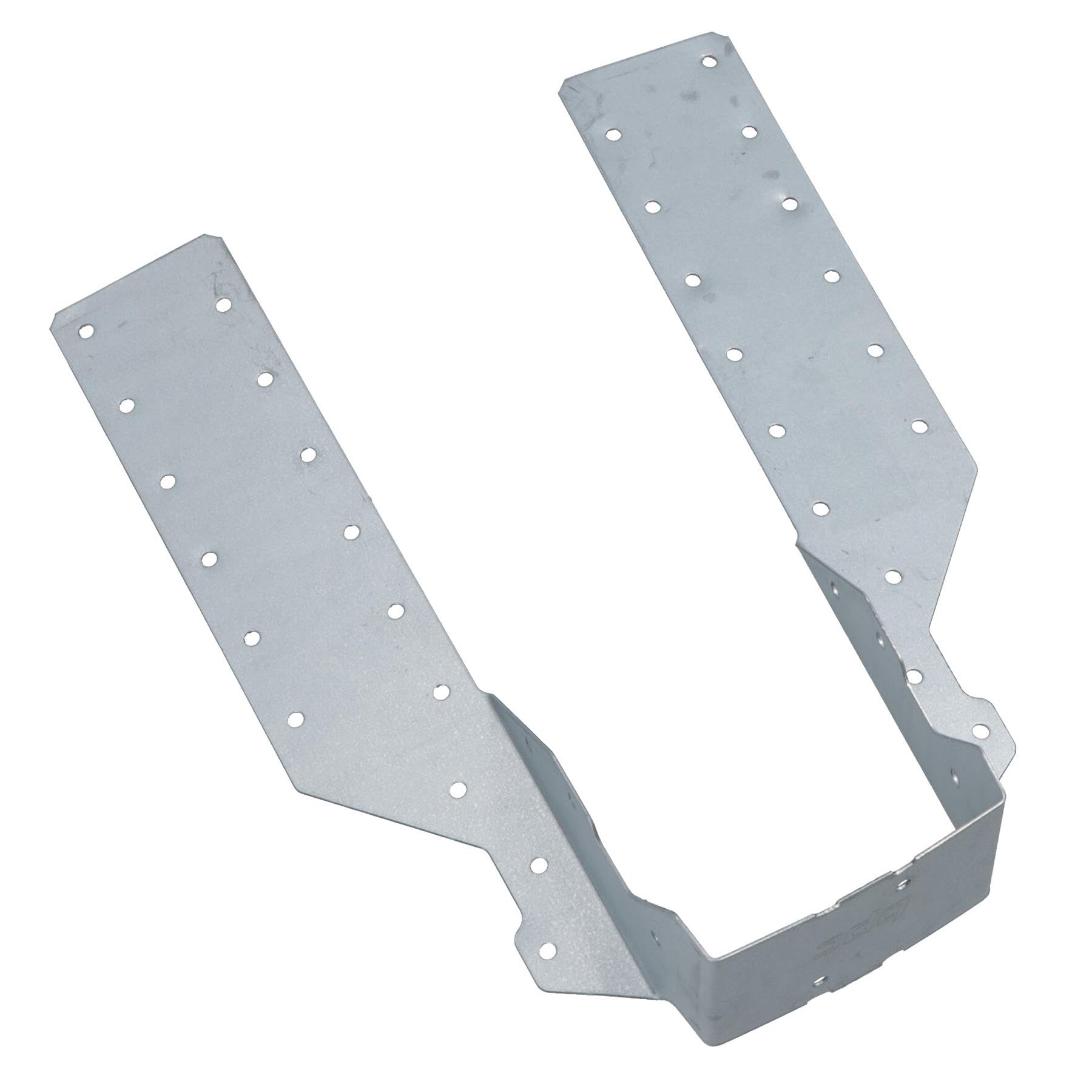 Light Duty Timber Wood Joist Hanger 75mm Decking Galvanised Beam Holder