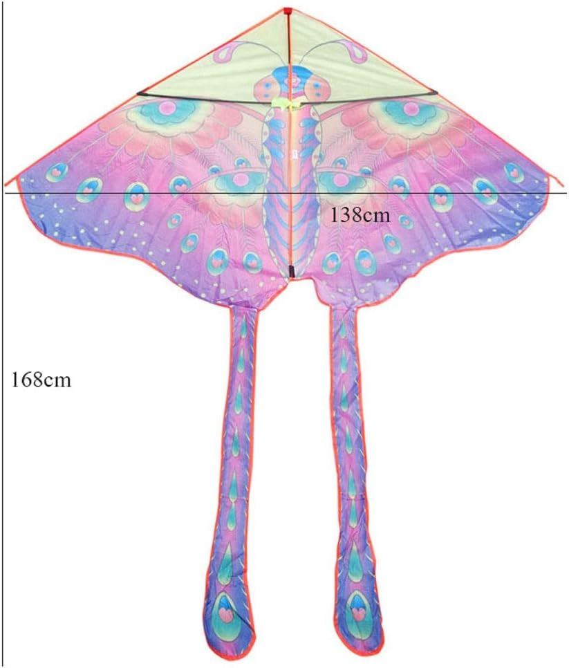 Kites Children's Kites Adult Outdoor Sports Beach Park Butterfly Kite Breeze Easy to Fly Stunt Kite (Size : Medium)