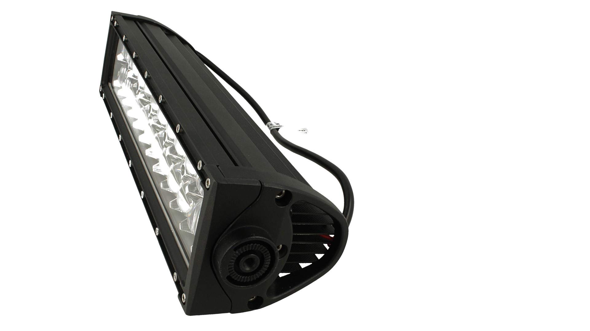 A2ZWORLD Reflektor roboczy Led Off-Road, Led Work Light, 12V 24V IP67 6000K, Dodatkowe Reflektorów SUV Ciężarówka Wózki widłowe Łodzie (Bar Led 341X79mm 24X3W 7200LM Combo)