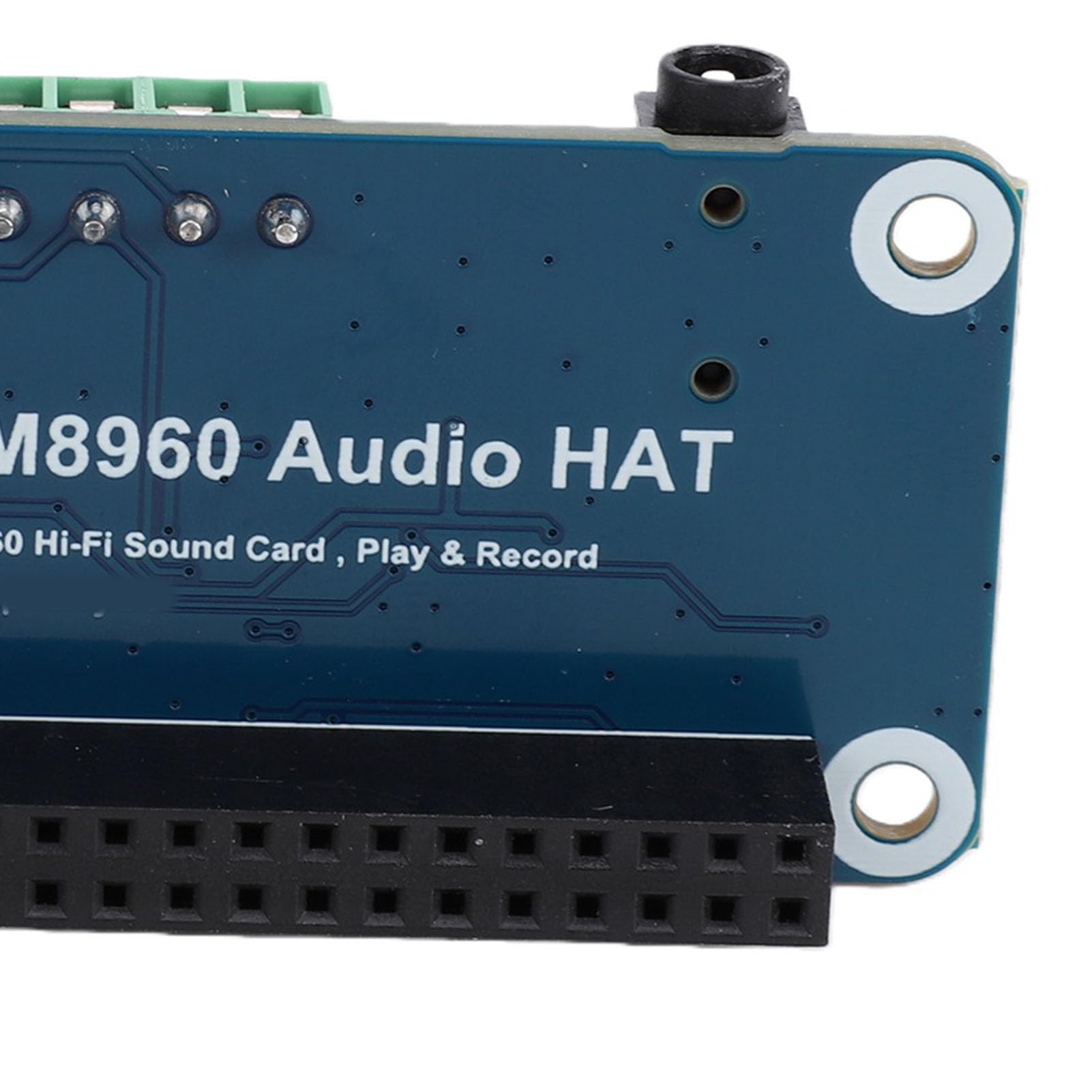 Sxhlseller Scheda di Espansione Scheda con Decodifica Stereo Professionale per RasPi 5 e 4B, Dimensioni Compatte con Altoparlante e Confezione di Viti