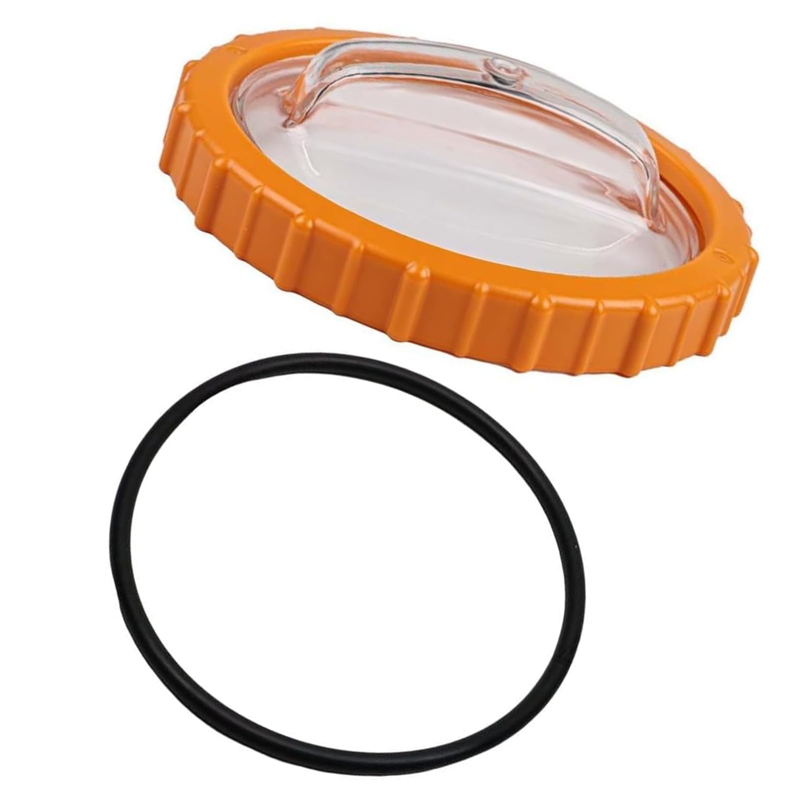 Snorvixre Nut Cover P07018 with O Rings P6563 and Clear Cap P07019 Suitable for Various Sand Pump Models 58486 58497 58499 Sand Filter Cover