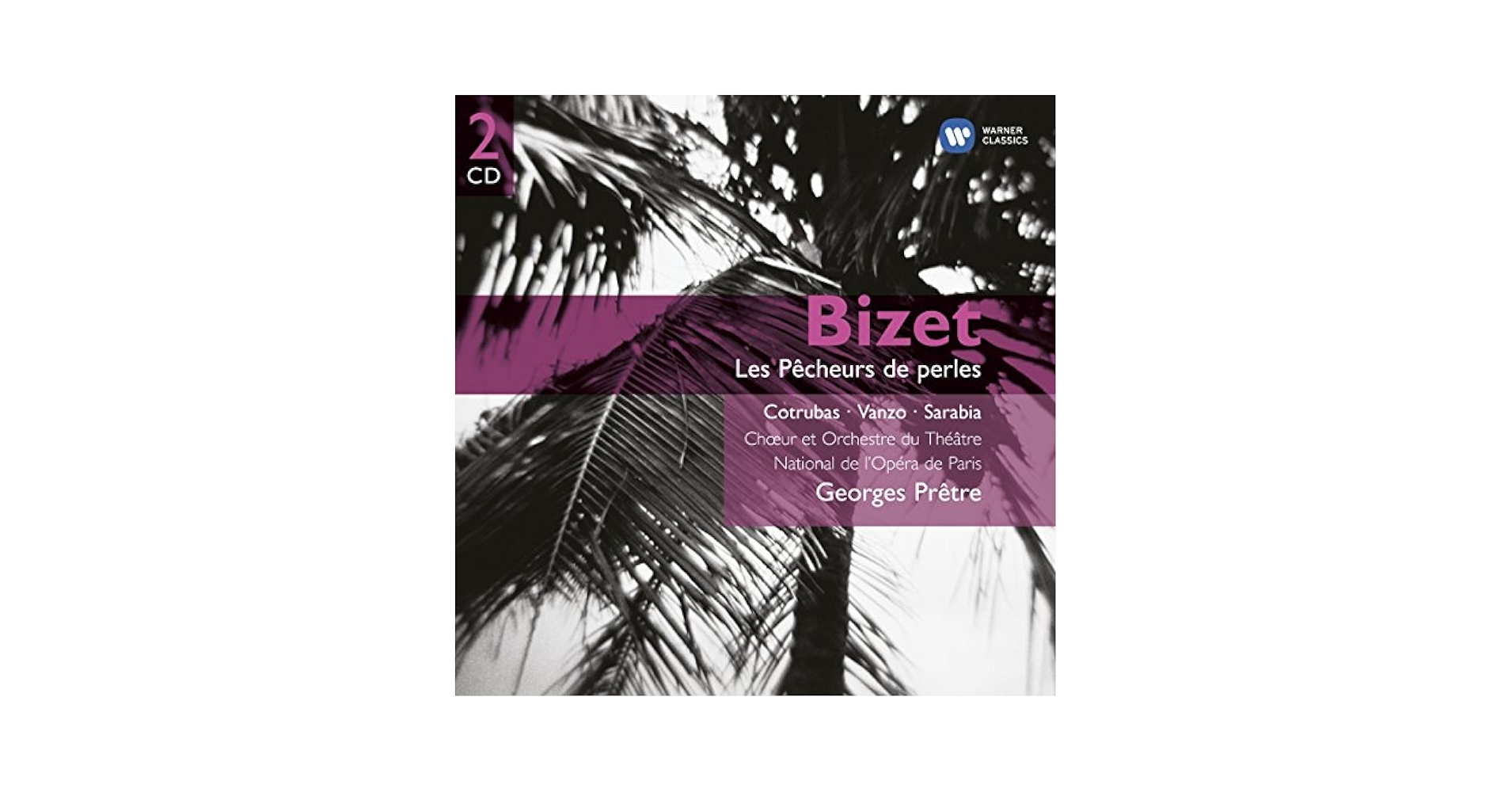 (未使用･未開封品)　Les Pecheurs De Perles [DVD] [Import] gsx453j BIZET,G. - Bizet: Les Pecheurs De Perles - Amazon.com Music