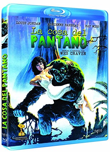 La Cosa del pantano [Blu-ray]