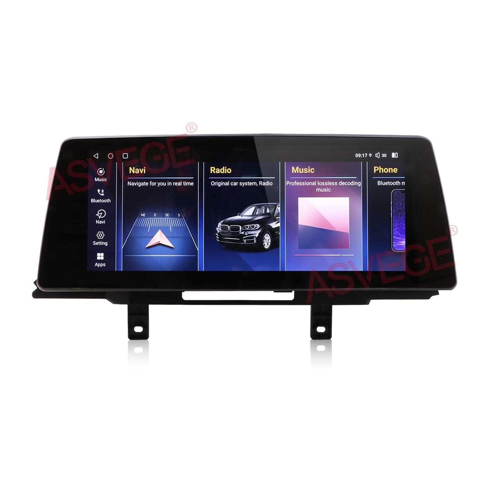 10.25 Car Radio for BMW 3 Series 4 F30 F31 F34 F36 F32 F33 (2013-2017) NBT System Qualcomm 8 core 4+64GB Support Carplay Android Auto 4G Bluetooth Navigation Multimedia Player Head Unit