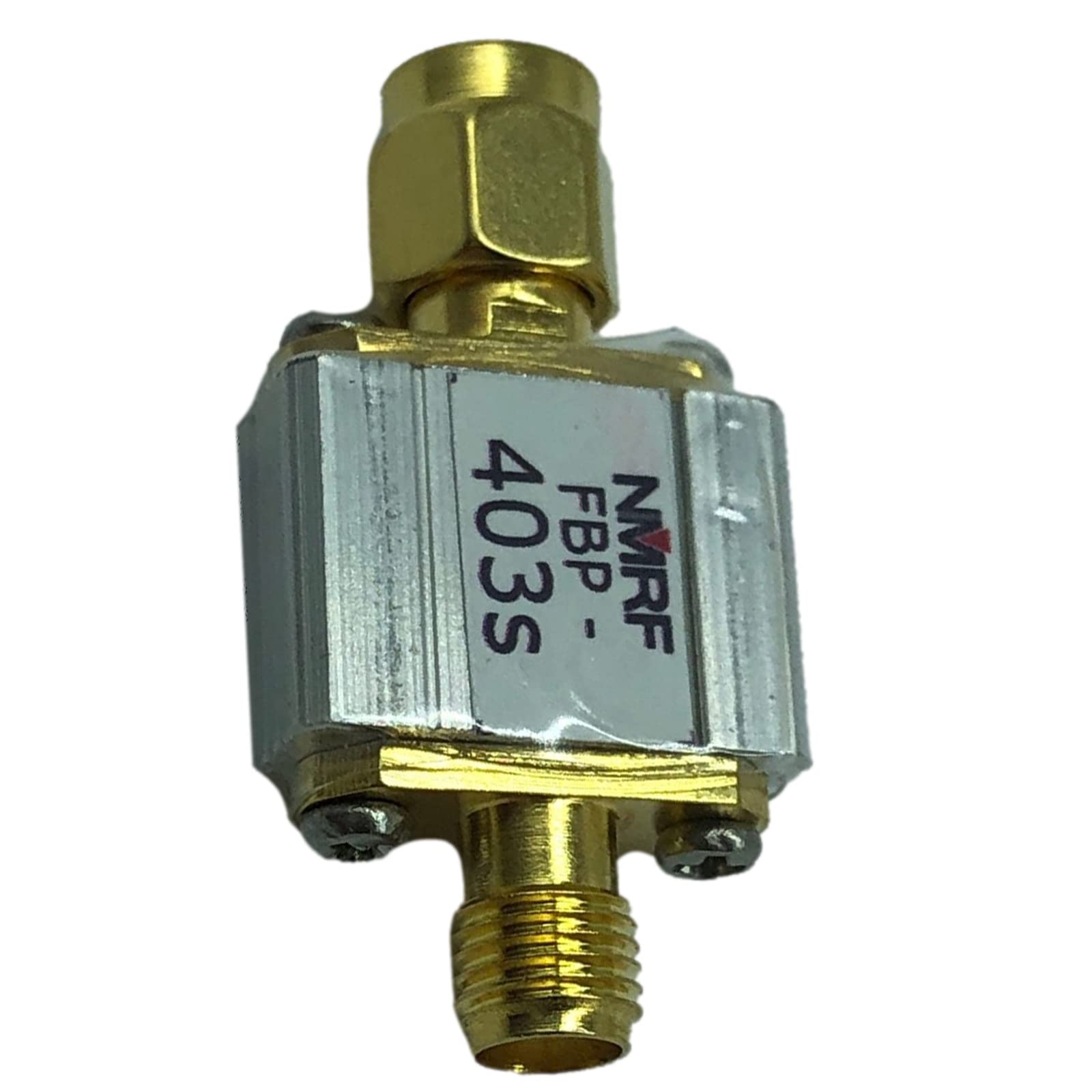 FBP-403s Filtre passe-bande passe-bas spécial 401 405 MHz 1 dB bande passante 4 MHz